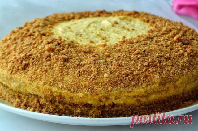 MY FOOD или проверено Лизой: Бесподобный тыквенный медовик с творожным кремом.