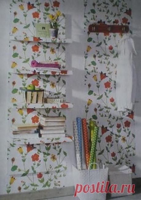 Что можно сделать с рулоном обоев (Читай город) / Мебель / Модный сайт о стильной переделке одежды и интерьера
