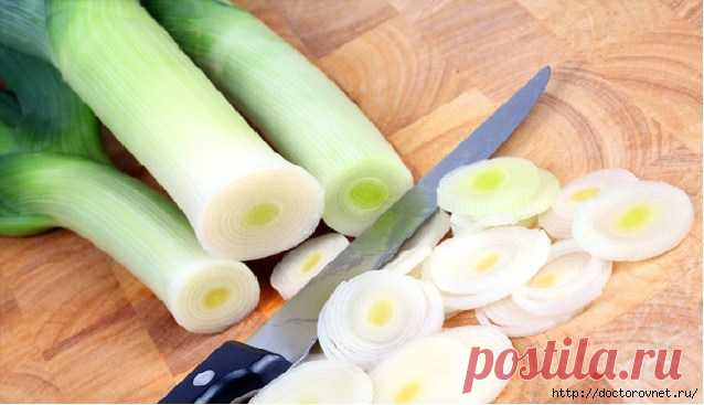 Лук-порей в борьбе с диабетом