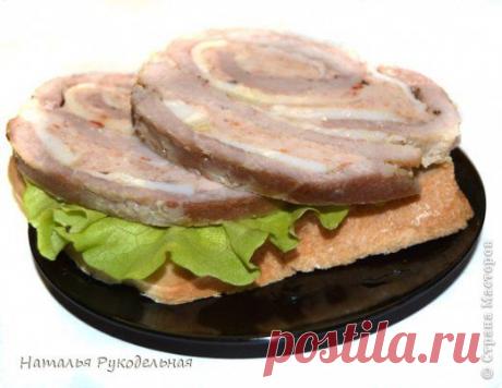 Рулет мясной и шоколадные круассаны | Страна Мастеров