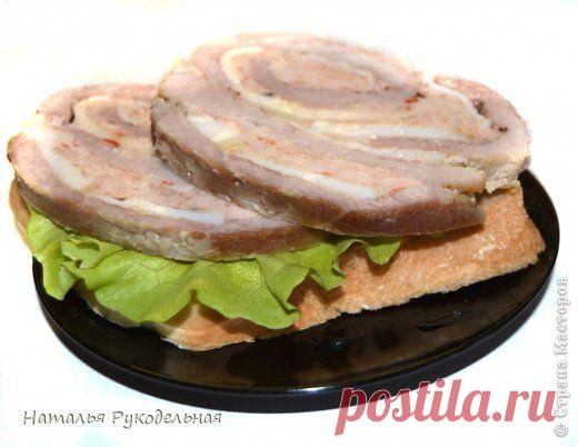 Рулет мясной и шоколадные круассаны | Страна Мастеров