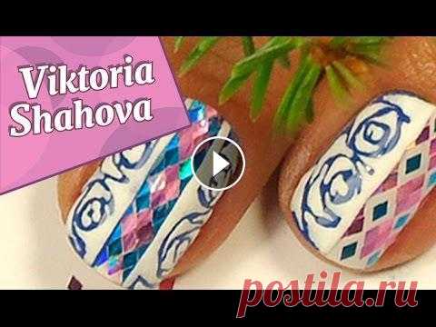 КАУЧУКОВАЯ база IMPULS / Скандинавские УЗОРЫ / XMAS Nails by Viktoria Shahova Скоро Новый год - время блесток, пайеток, мишуры и снега. Достаем ромбики и материалы IMPULS. Дизайн выполняется легко и быстро. *********************...