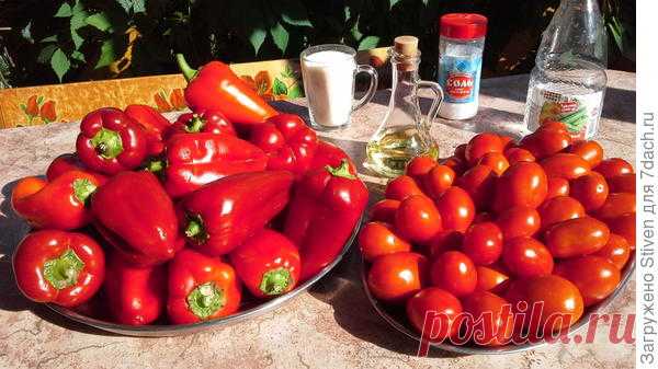 Необыкновенно вкусное лечо. Рецепт с правильными пропорциями соли и сахара