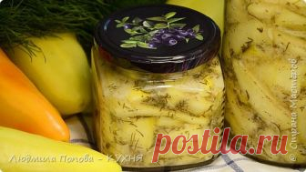 Не знаете, ЧТО ПРИГОТОВИТЬ ИЗ КАБАЧКОВ? Сделайте эту ЗАКУСКУ НА ЗИМУ: КАБАЧКИ с Горчицей и ЧЕСНОКОМ | Страна Мастеров
