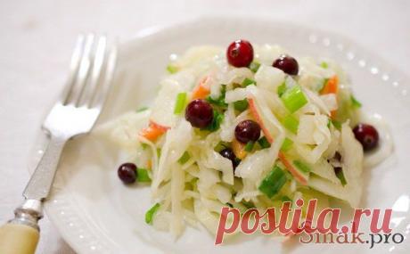 Салат из квашеной капусты рецепт с фото