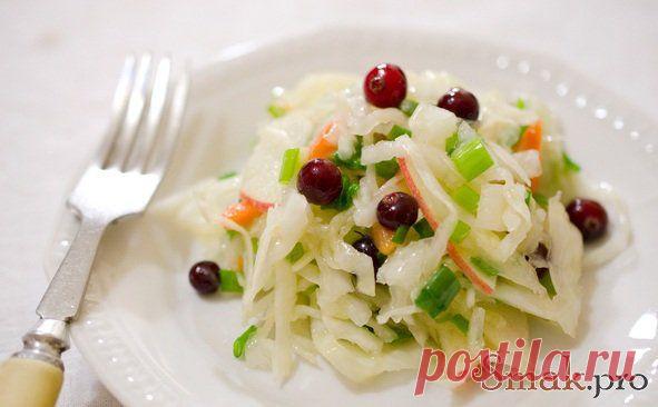Салат из квашеной капусты рецепт с фото