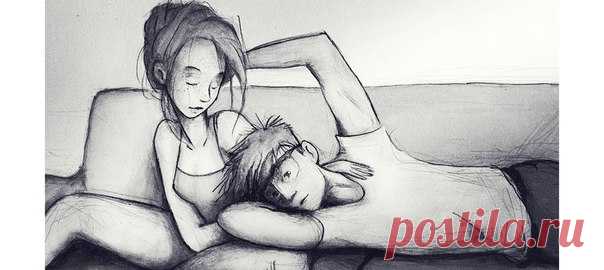 Больше года назад художник поделился душераздирающим рисунком о пережитом горе. Теперь его работы дарят надежду