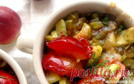 Кабачки с яблоками | Кулинарные рецепты от «Едим дома!»