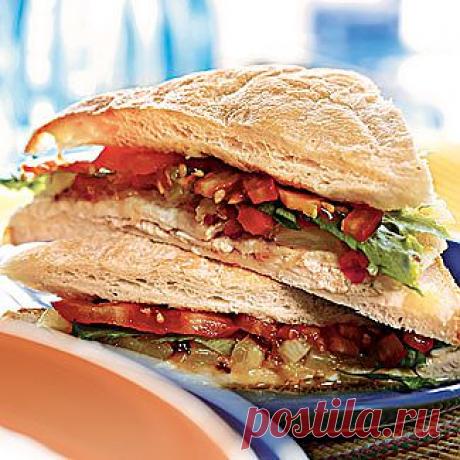 Колониальный сэндвич, второе блюдо. Пошаговый рецепт с фото на Gastronom.ru