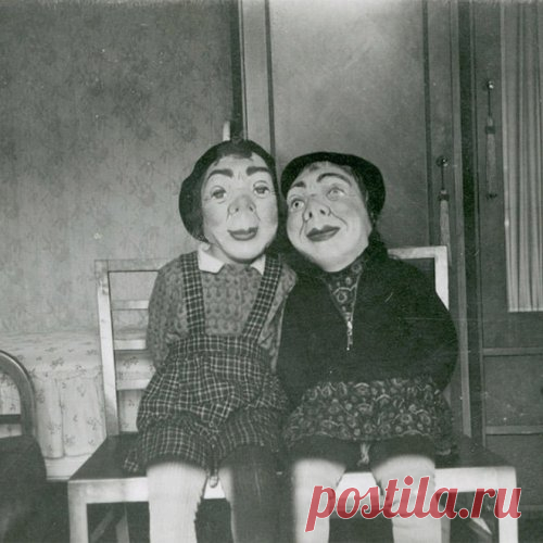 22 фотографии из прошлого, наглядно доказывающие, что раньше Хэллоуин был гораздо страшнее . Тут забавно !!!