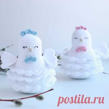 PDF Пасхальная курочка. Amigurumi crochet pattern. Бесплатная схема вязания амигуруми крючком. Игрушки своими руками! Курица, chicken pollito, pintinho, poussin, küken, hühnchen, pisklę, tavuk, kyckling, poulet, курча. #амигуруми #amigurumi #amigurumidoll #amigurumipattern #freepattern #freecrochetpatterns #crochetpattern #crochetdoll #crochettutorial #patternsforcrochet #вязание #вязаниекрючком #handmadedoll #рукоделие #ручнаяработа #pattern #tutorial #häkeln #amigurumis #diy #tutorialcrochet