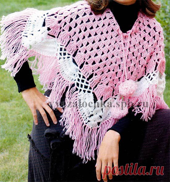 Шали и Пончо | ЕЛЕНА ВЯЗАЛОЧКА – Вязание Спицами и Крючком | Лушие Схемы и Модели Бесплатно