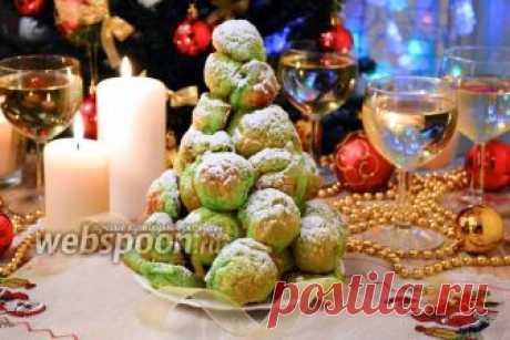 Новогодний крокембуш рецепт с фото, как приготовить на Webspoon.ru