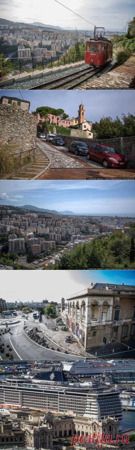 Мегаполис на море / Туристический спутник