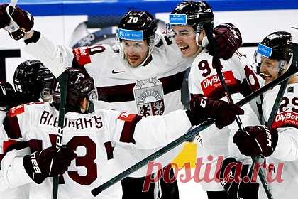 Сборная Латвии впервые в истории завоевала бронзу чемпионата мира по хоккею. Cборная Латвии впервые в истории завоевала бронзу чемпионата мира по хоккею. В матче за третье место команда играла против сборной США. Встреча завершилась со счетом 4:2 в овертайме. В составе победителей заброшенными шайбами отметились нападающий Роберт Букартс и защитники Янис Якс и Кристиан Рубинс (дубль).