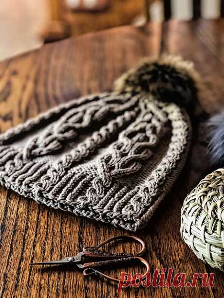 Ravelry: Mountain Trail Hat pattern by Sandra C