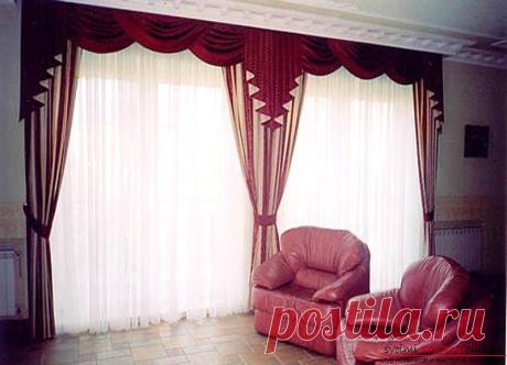 Как сделать оригинальные шторы для дома своими руками. Здесь представлена развёрнутая информация. | svoimi-rukami-club.ru