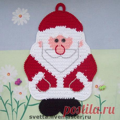 Идеи новогодние - вышивка, вязание