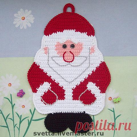 Идеи новогодние - вышивка, вязание