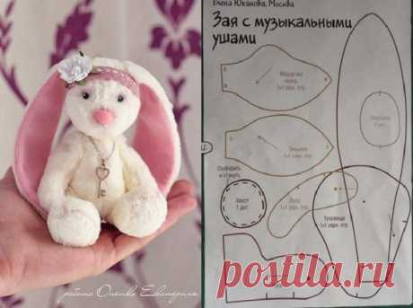 Игрушки. Выкройки.