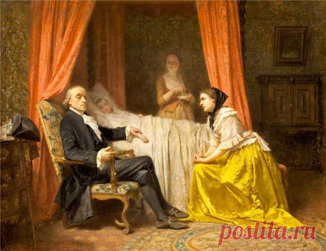 Antoine Emil Plassan (French 1817-1903)