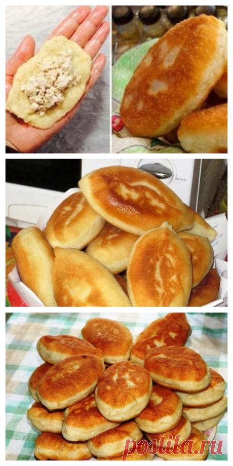 От этих пирожков не потолстеешь. Запиши рецепт – очень вкусно и не вредно!