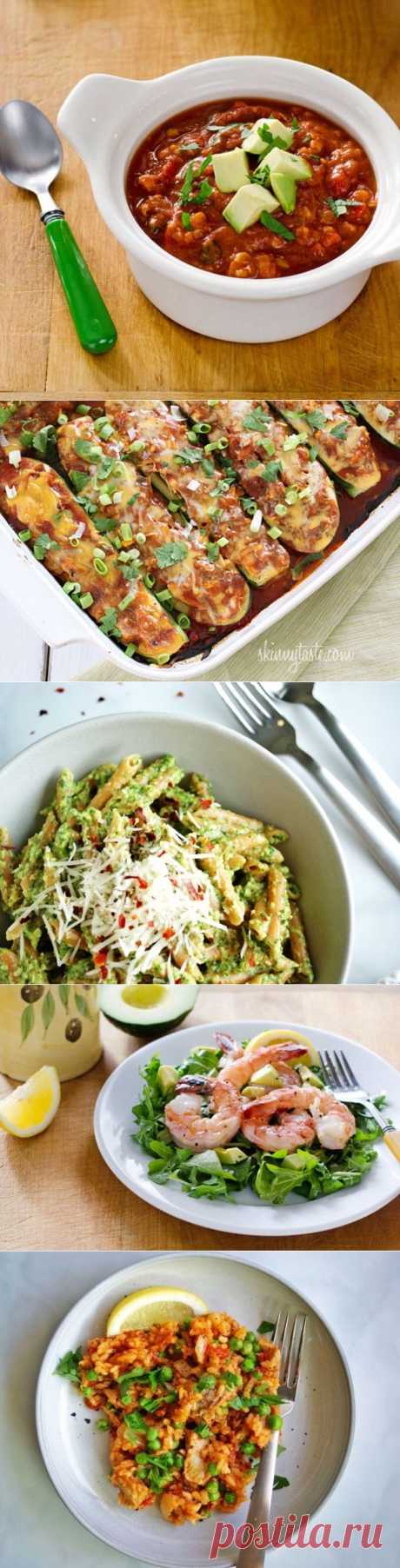 11 рецептов, которые порадуют Вашу талию и вкусовые рецепторы! — Вкусные рецепты