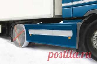 AutoSock: чехлы противоскольжения для большегрузных автомобилей