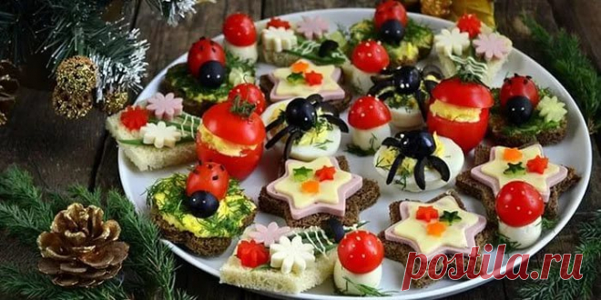 канапе к новому году 2018 рецепты с фото простые и вкусные: 7 тыс изображений найдено в Яндекс.Картинках