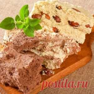 Простой рецепт домашней халвы. Справится даже неопытная хозяйка!