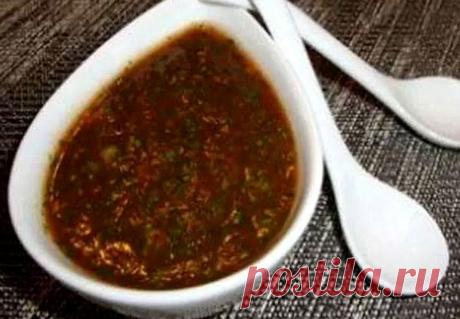 Соус к мясу и рыбе – «Тирей» - ГОРНИЦА - Рецепты