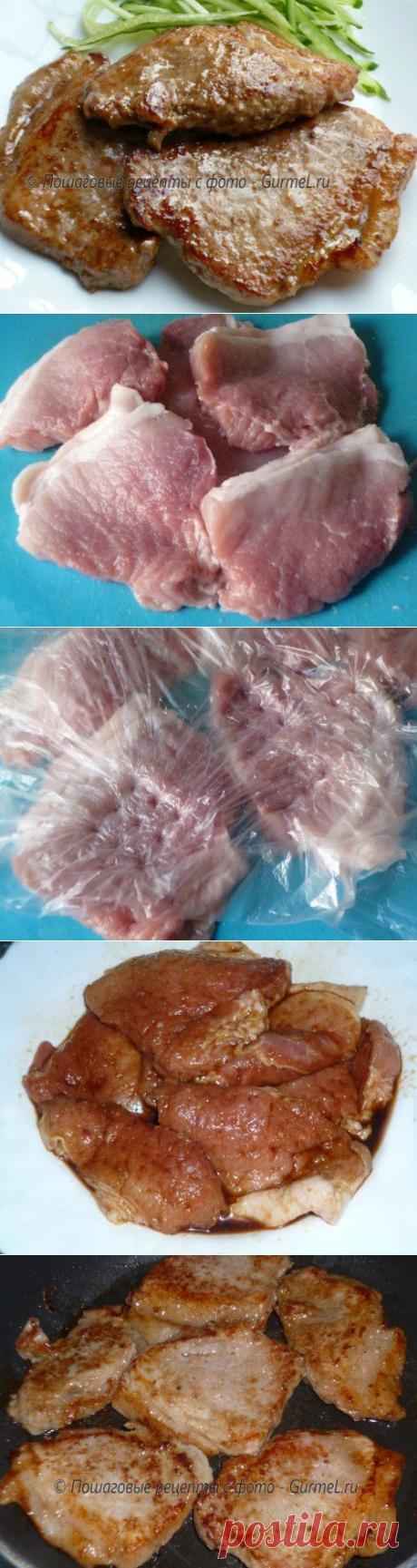 Мясо по-японски. Рецепт с фото. Пошаговые фотографии. GurmeL
