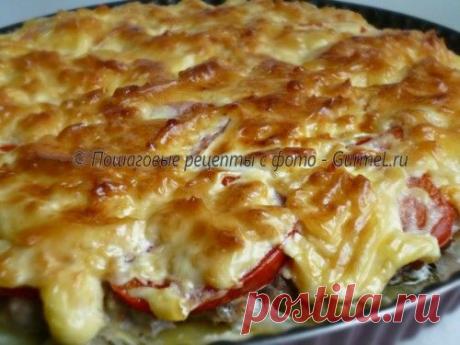 &quot;Мясо по-французски&quot; с фаршем. Рецепт с фото. Пошаговые фотографии. Gurmel