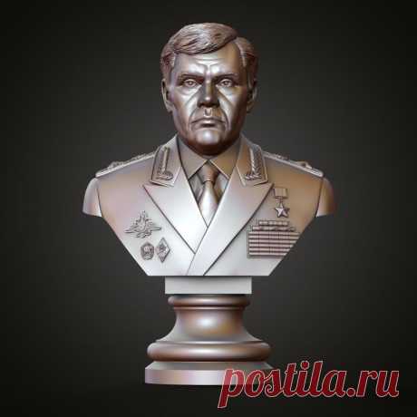 STL 3D Бюст Бюст В.В. Герасимов (Нач ГШ ВС РФ)
Для фрезеровки и 3д печати #3d #cnc #чпу #stl #стл #герасимов #бюст #морф #генштаб