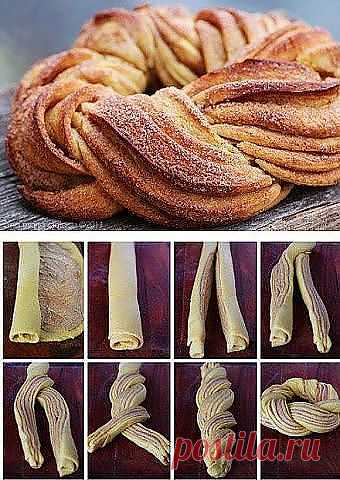 Сахарные крендельки