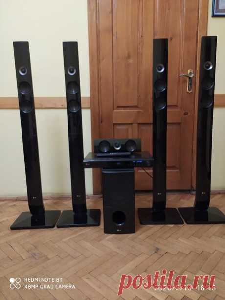 Домашний кинотеатр LG HT906TA 5.1 1100 Вт: 4100 грн. - Музыкальные центры Дрогобыч на Olx