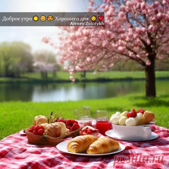 Доброе утро🌞😊😍 Хорошего дня 🌞💖