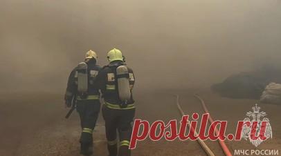 Ликвидация пожара в Астрахани — видео. В астраханском посёлке Трусово загорелась свалка твёрдых бытовых отходов и мусора. Сообщается, что огонь распространился на площади в 3000 кв. м, захватив четыре неэксплуатируемых строения, одно административное здание, а также траву на территории в 2,2 га. На месте от МЧС работали 15 единиц техники и 65 человек. Также для тушения был задействован пожарный поезд. В настоящий момент возгорание ликвидировано. Читать далее