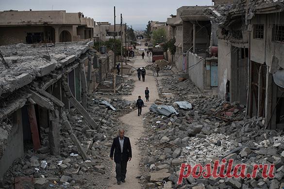 В ООН оценили стоимость восстановления иракского Мосула