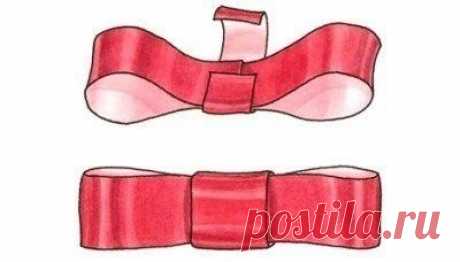 Бант на подарок