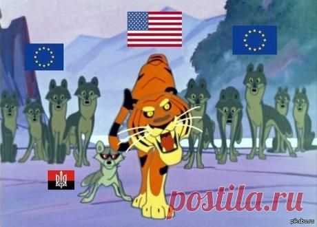 МИРОВОЕ ПОЛИТИЧЕСКОЕ ШОУ™
Алексей Колесников