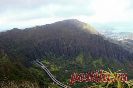 «Лестница в небо»: тропа для смелых - Путешествуем вместе