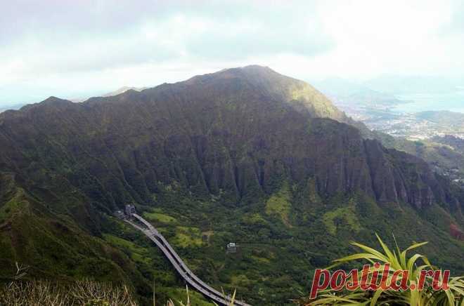 «Лестница в небо»: тропа для смелых - Путешествуем вместе