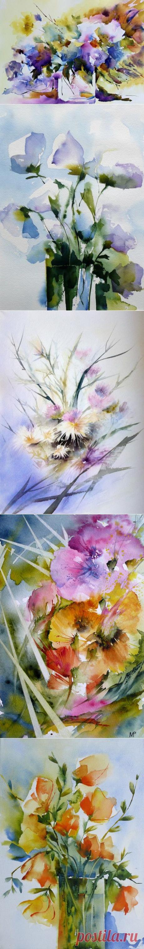 Воздух, прозрачность, яркость, душистость. Véronique Piaser-Moyen.