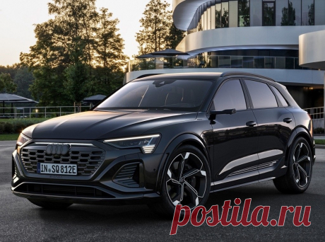 Audi SQ8 e-tron quattro