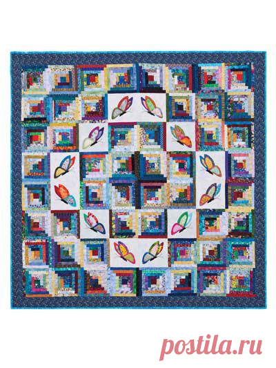 Энни e-PatternsCentral.com - Цвета крыльев бабочек