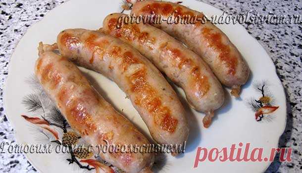 Колбаски для жарки из куриного фарша и свинины - Люблю готовить - Страна Мам