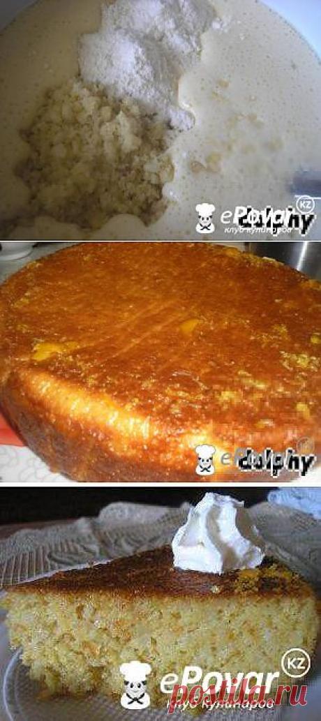 Торт с целыми апельсинами, миндалем и сиропом из десертного вина — Рецепт приготовления с фото — Десерты, Прочие десерты