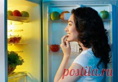 Как правильно хранить продукты в холодильнике?