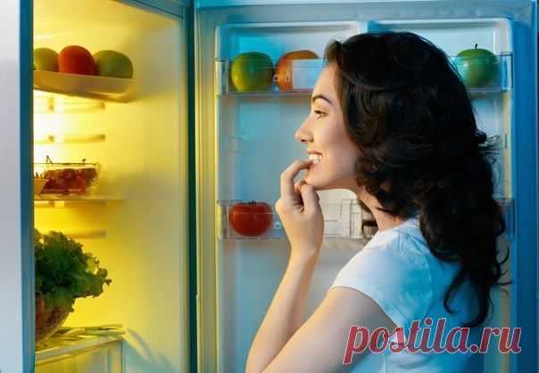 Как правильно хранить продукты в холодильнике?